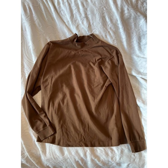 Roundtree & York Half Turtleneck Shirt Men's L - Picture 1 of 3